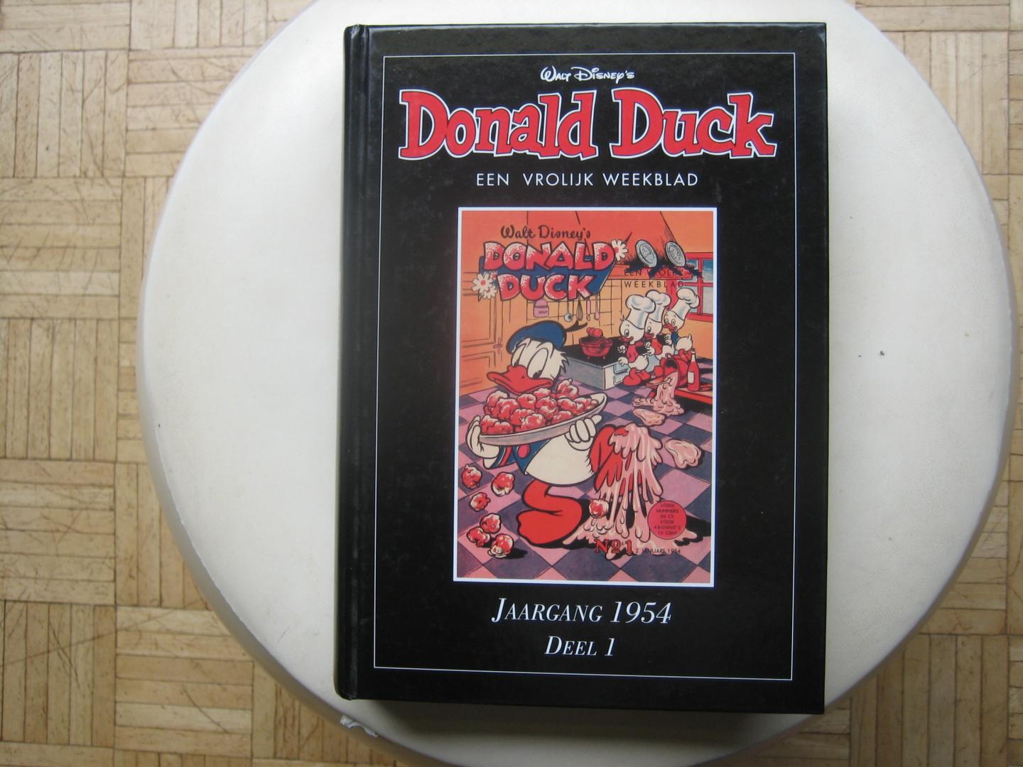 Walt Disney / Thom Roep ( redactie ) - Donald Duck / Jaargang 1954: Deel 1 / Nrs. 1 t/m 25