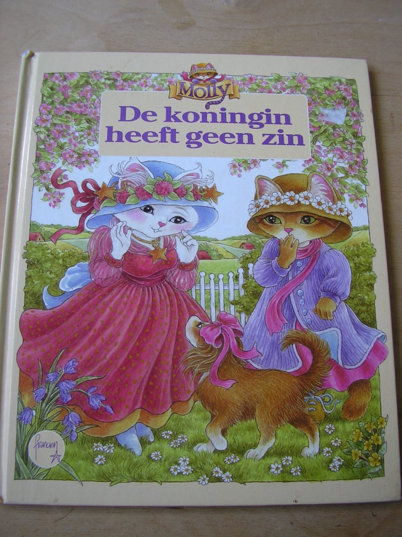 Westering, Francien van - De koningin heeft geen zin  (mooie kleurillustraties en vrij grote letters)