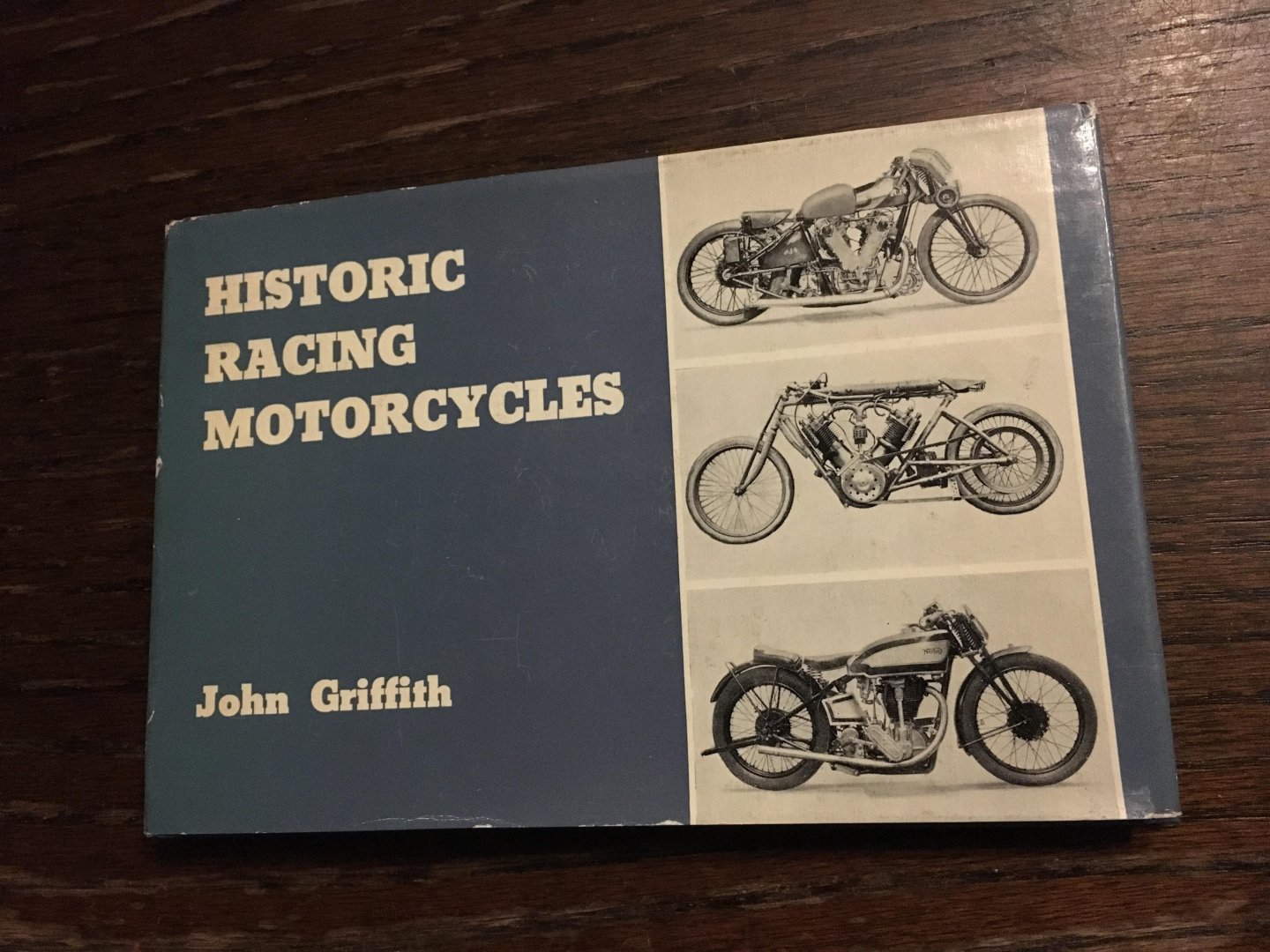John Griffith - Historic racing motorcycles