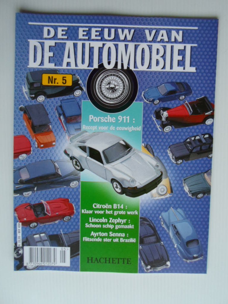 magazine - De eeuw van de automobiel aflevering 5, Porsche 911