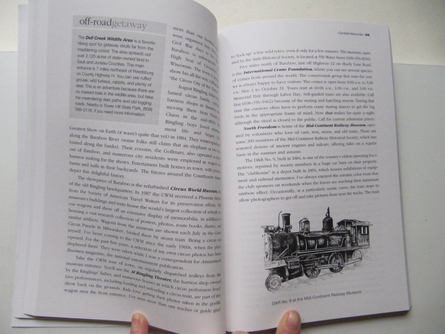 Martin Hintz and Daniel Hintz - Off the Beaten Path -Wisconsin [a guide to unique places]