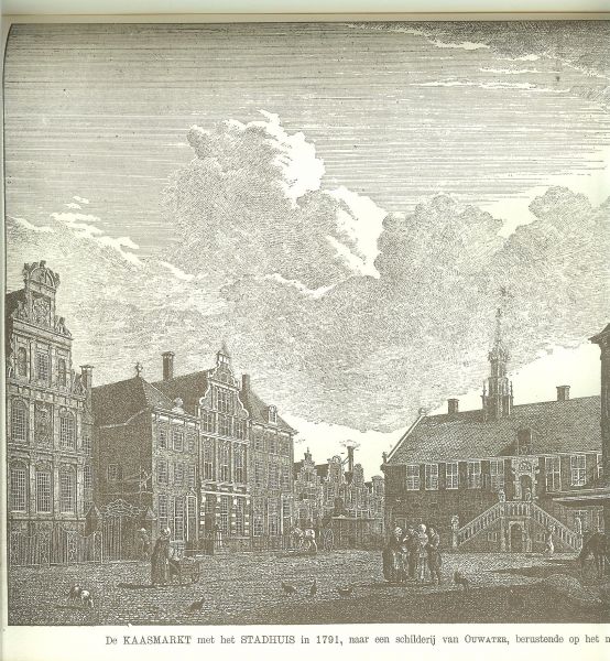 Kroon Dz.,H. & F.Kapteijn. - Nieuwe kroniek van Hoorn. Geschiedenis van Westfrieslands hoofdstad, van haar ontstaan tot op onze dagen.
