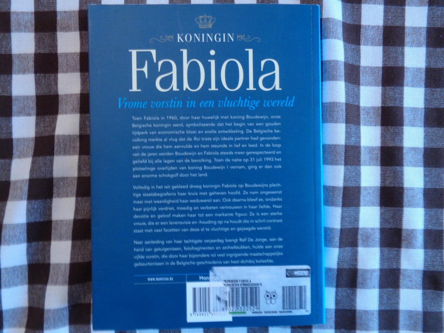 ralf de jonge - Koningin Fabiola / vrome vorstin in een vluchtige wereld