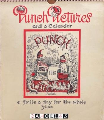  - Punch Pictures and a Calendar 1958