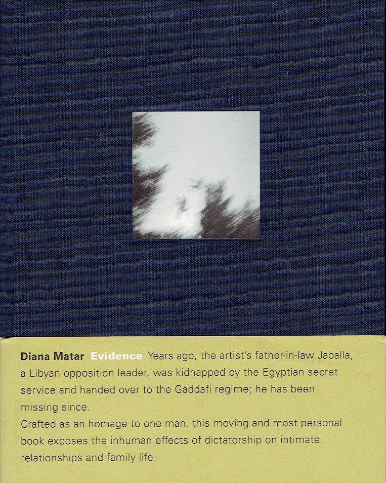 MATAR, Diana - Diana Matar - Evidence.