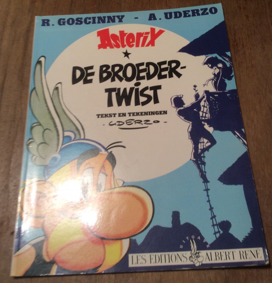 Uderzo - Asterix 25. De Broedertwist