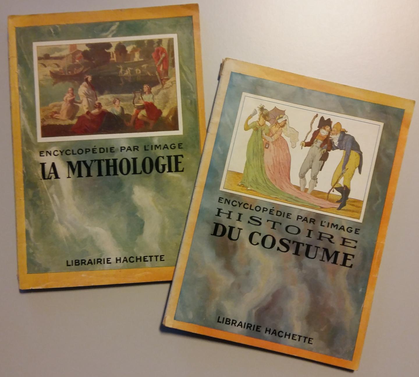  - La Mythologie - Encyclopédie par l'image, Librairie Hachette