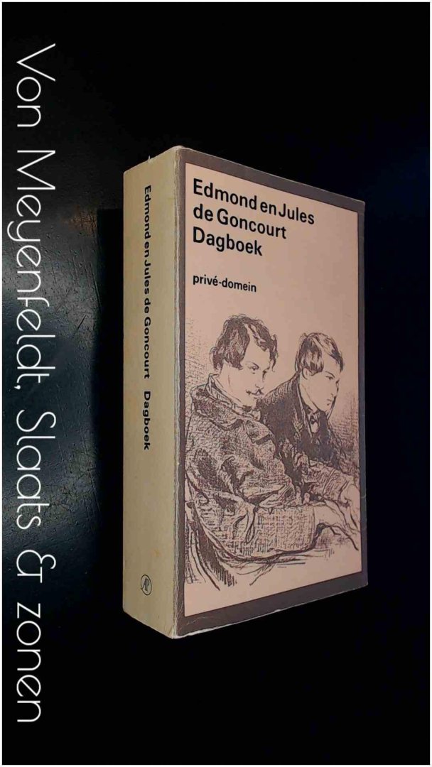 Goncourt, Edmond en Jules de - Dagboek