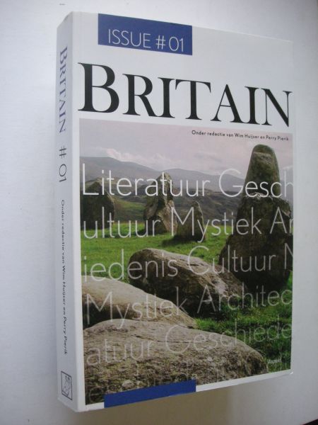Huijser,W en Pierik,P., red - Britain Issue # 01 (14 essays geschiedenis / cultuur  / literatuuur / mystiek etc)