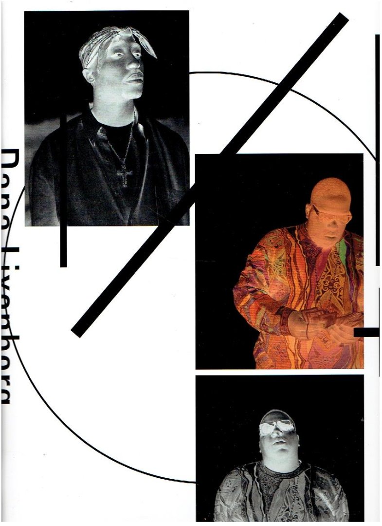 LIXENBERG, Dana - Dana Lixenberg - Tupac Biggie. The photo shoots for VIBE Magazine.[Design: Mevis & van Deursen]. -  [New].