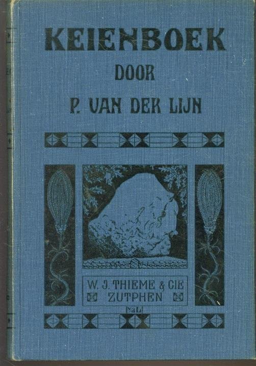Lijn, P. van der - Het keienboek, inleiding bij de studie onzer zwerfsteenen ( 1e druk in prachtband )