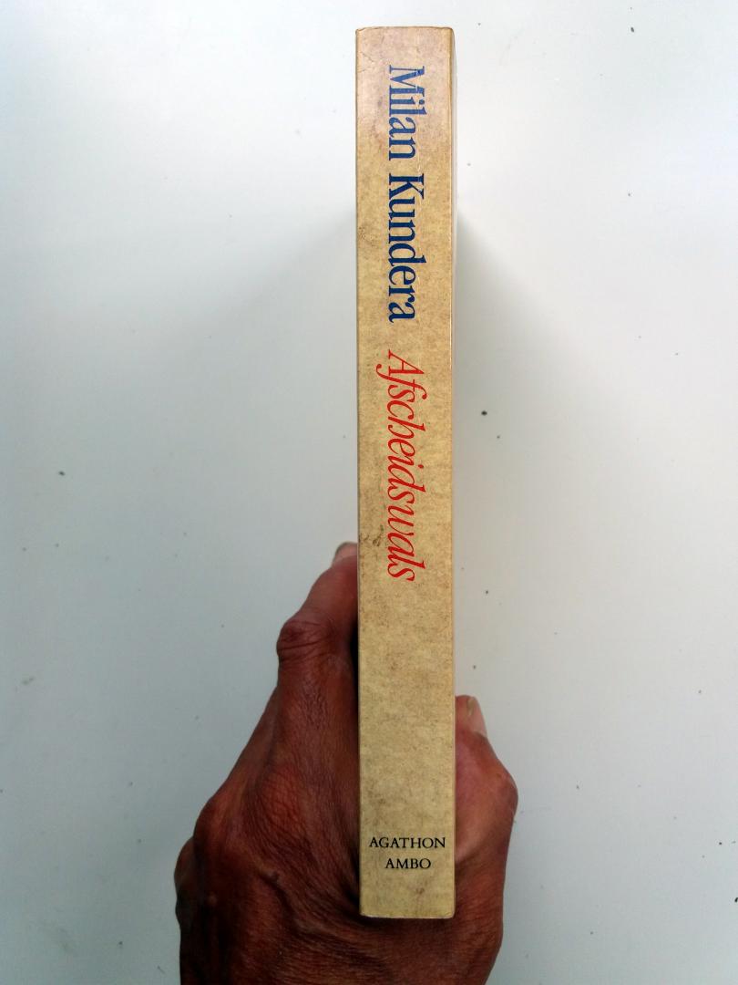 Kundera, Milan - Afscheidswals (Ex.3)