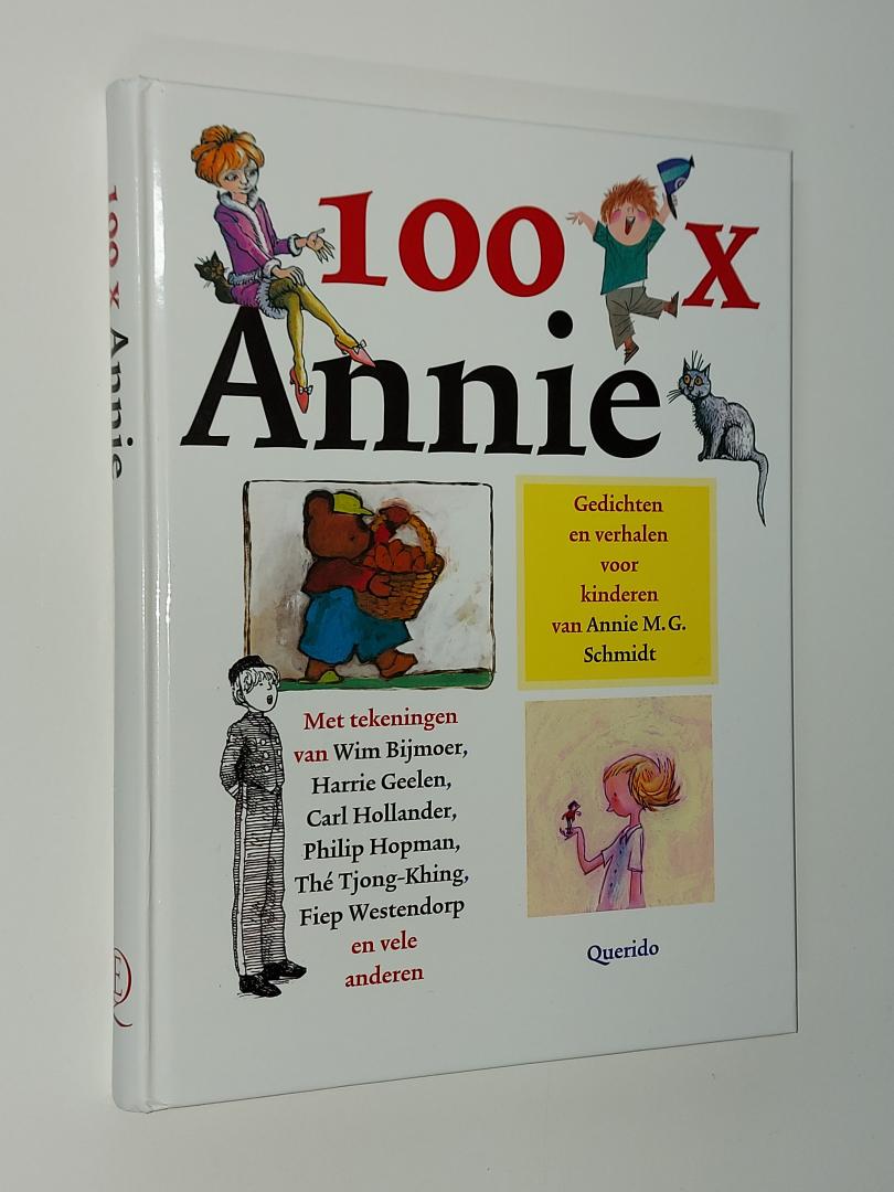Schmidt, Annie M.G. - 100 x Annie - gedichten en verhalen voor kinderen