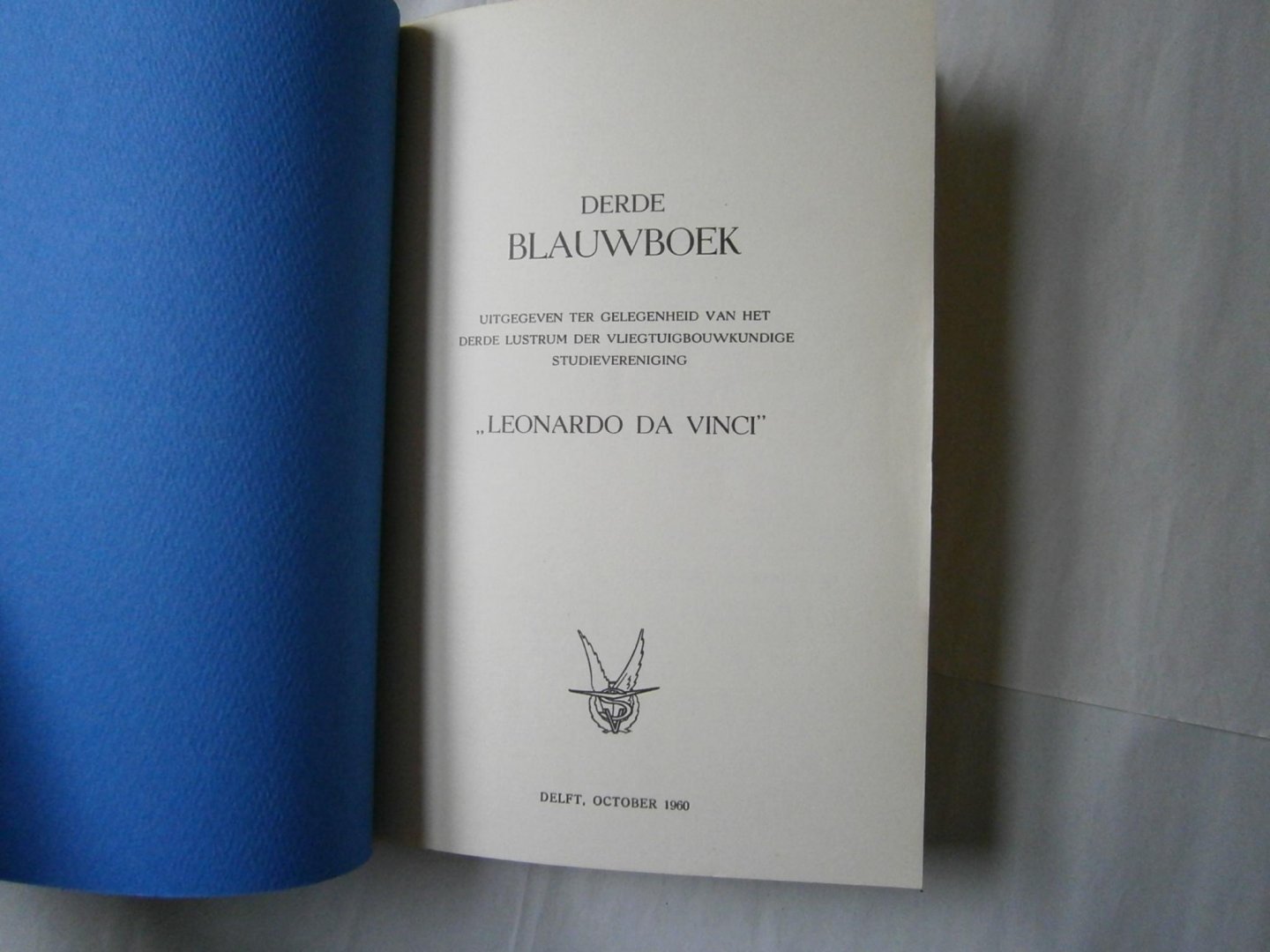 Laak, G.A. ter - Tweede Blauwboek, derde blauwboek