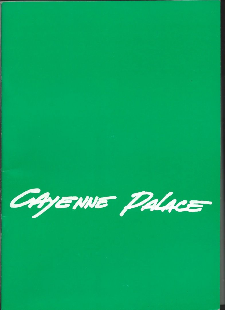 Maline,  Alain - Cayenne Palace