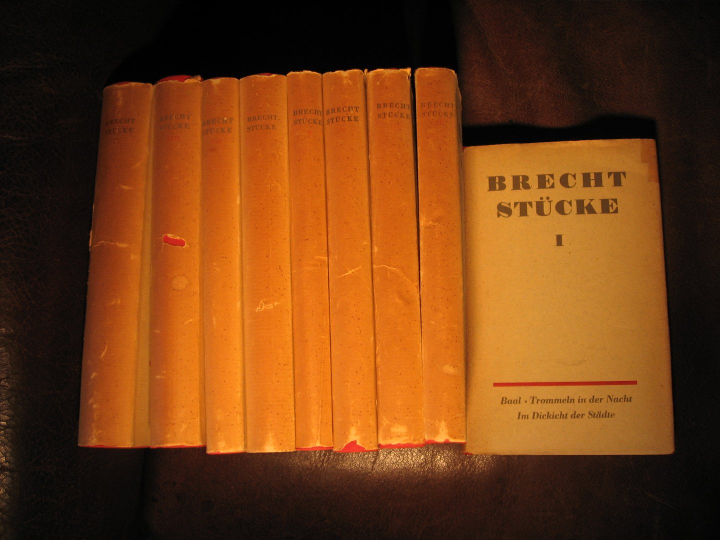 Brecht, B. - Stucke I - IX.