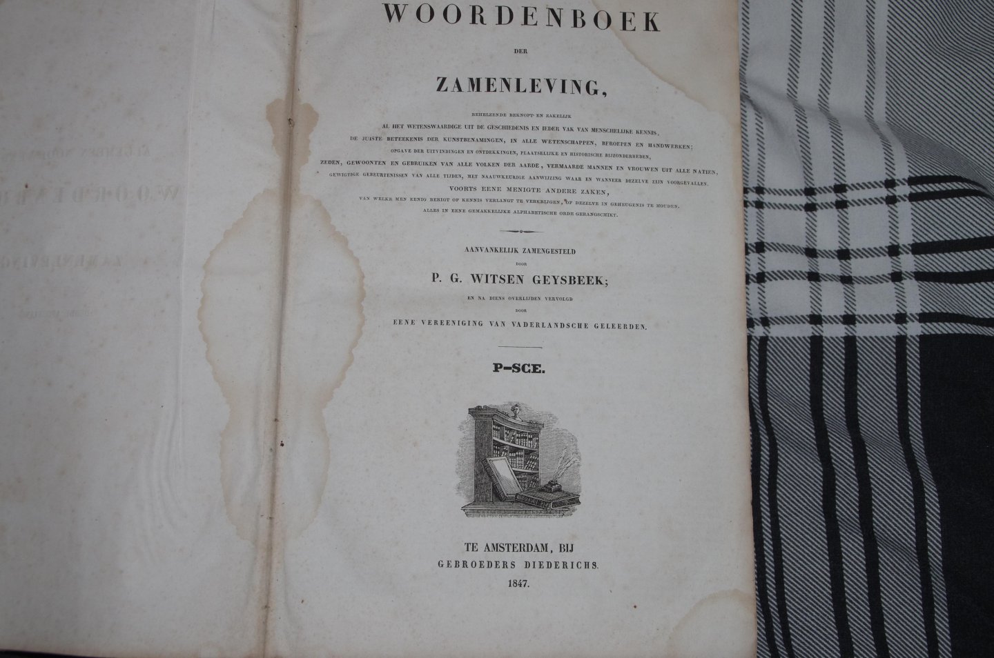 Witsen Geysbeek - Woordenboek der Zamenleving P-Sce