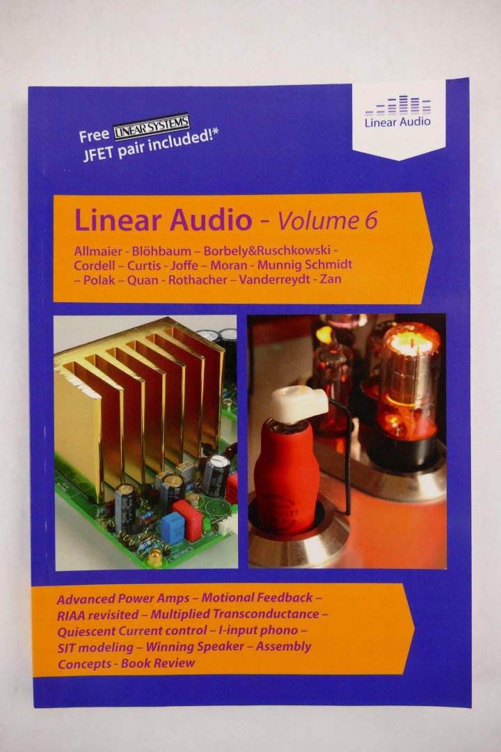 Didden, Jan (publ/editor) - Linear Audio - volume 6