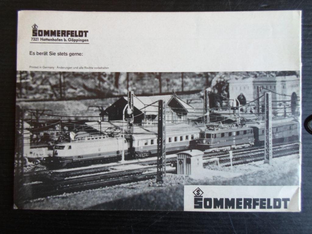  - Folder Bovenleiding treinen Sommerfeldt
