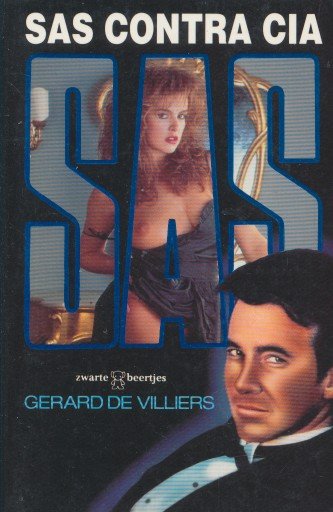 Villiers, Gerard de - SAS - SAS contra CIA