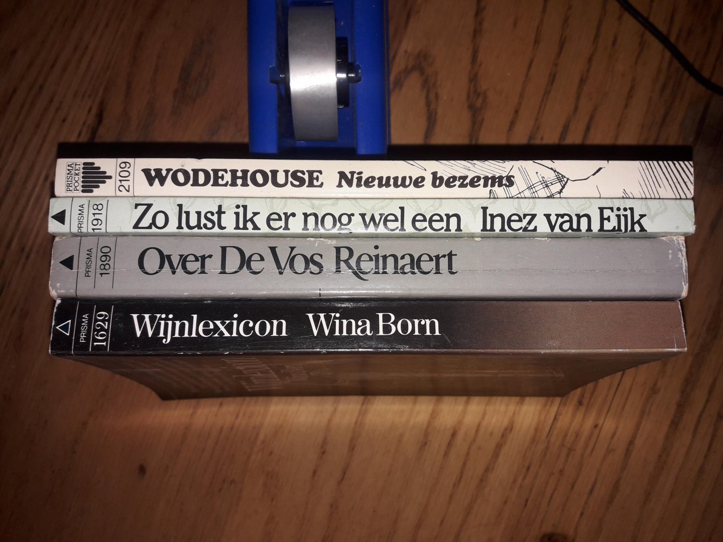 Born / Nimwegen (vert) / van Eijk / Wodehouse - Wijnlexicon / De vos Reinaert / Zo lust ik er nog wel een / Nieuwe bezems