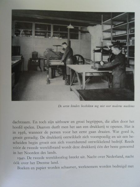 Poortman, J. en Schrader,A.J., foto's Popker. - Vijftig jaren Huisman  - Gedenkschrift van een veelzijdig bedrijf