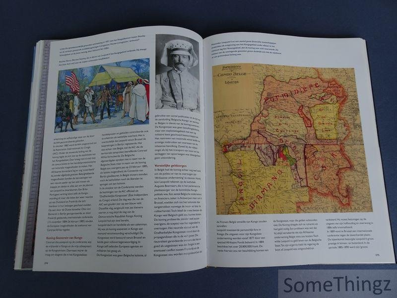 Harry de Kok, Guy Missotten, baron Dries van den Abeele en prof.dr. Raymond Van Uytven (redactie). - Het grote geschiedenisboek van Vlaanderen.