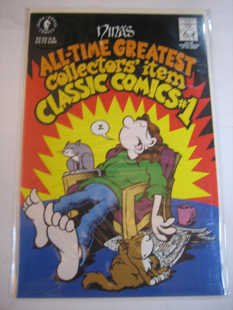  - All-time greatest collectors' item classic comics#1