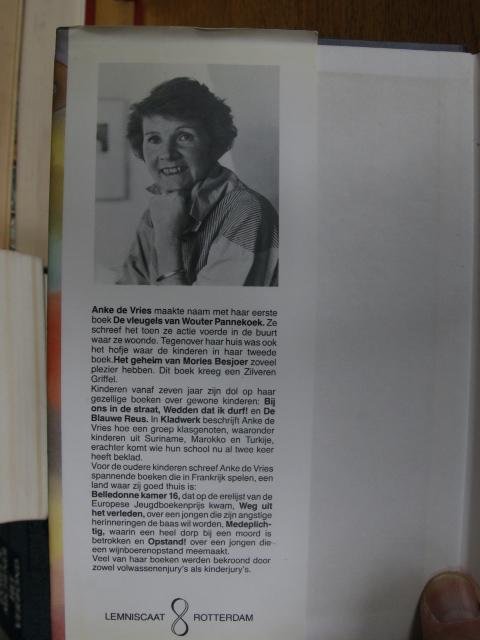 Vries, Anke de - Kladwerk / in 2 uitvoeringen / 1,49 per stuk