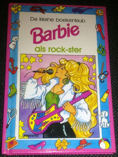 Schurer, Genevieve - Barbie als rockster