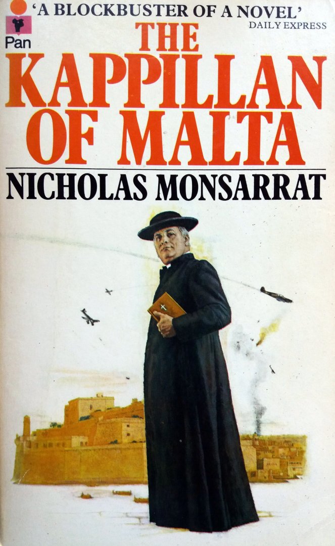 Monsarrat, Nicholas - The Kappillan of Malta (Ex.1) (ENGELSTALIG)
