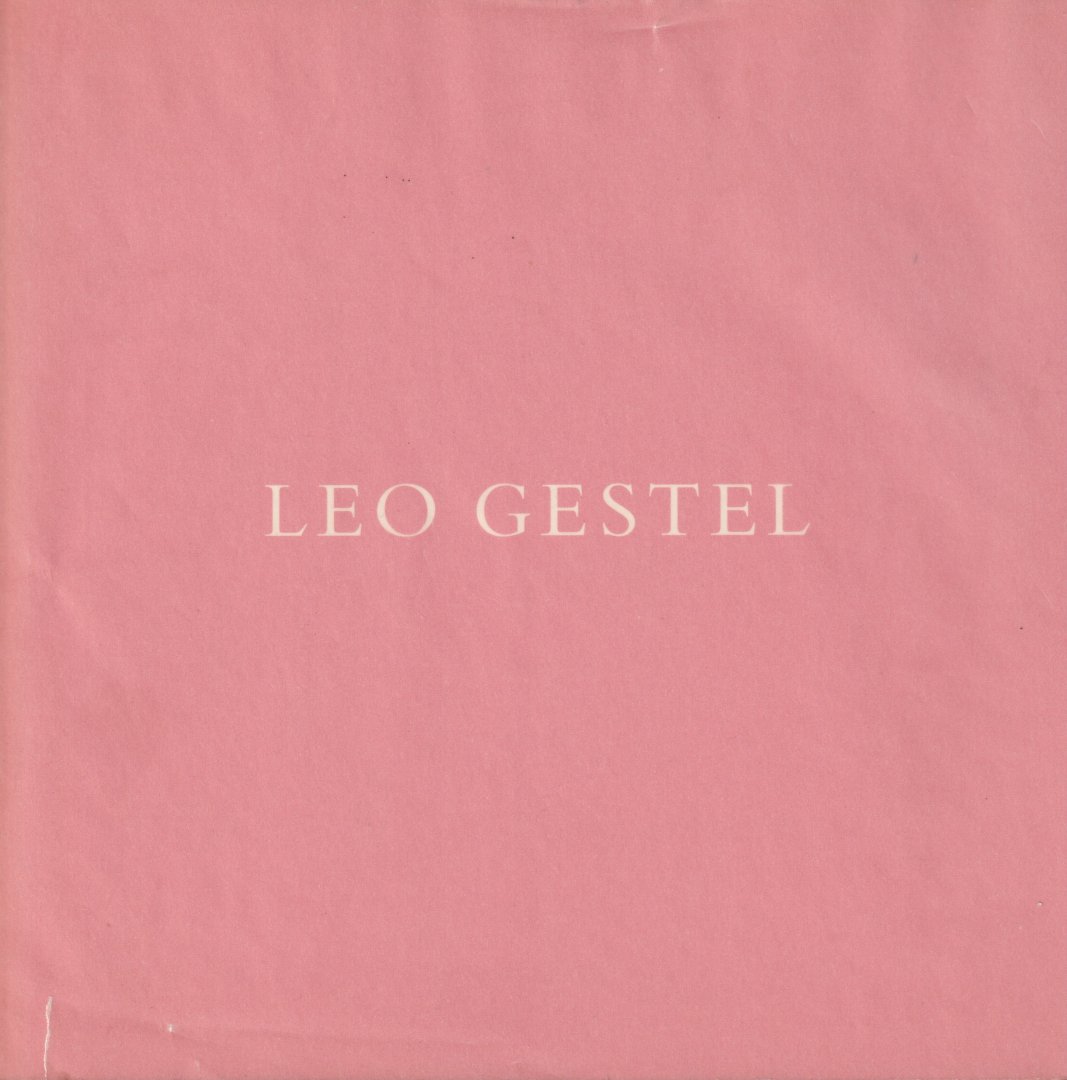 - Leo Gestel