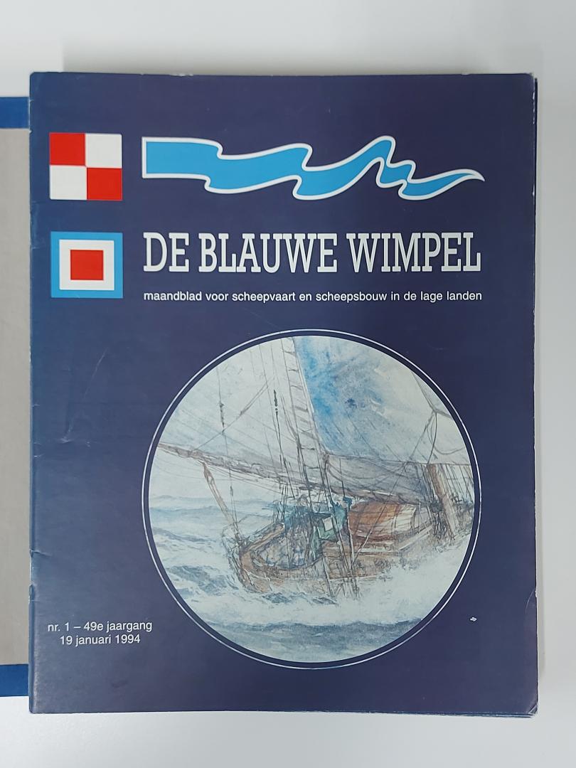  - De Blauwe Wimpel 49e Jaargang (1994)