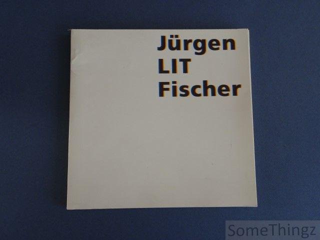 Jürgen LIT Fischer - Jürgen LIT Fischer. Dreiklang - Gerade-Schwingung-Gerade - Kunst am Bau ExperTeam-Haus, Dortmund / Triad - Straight Line-Wave-Straight Line - work of art.