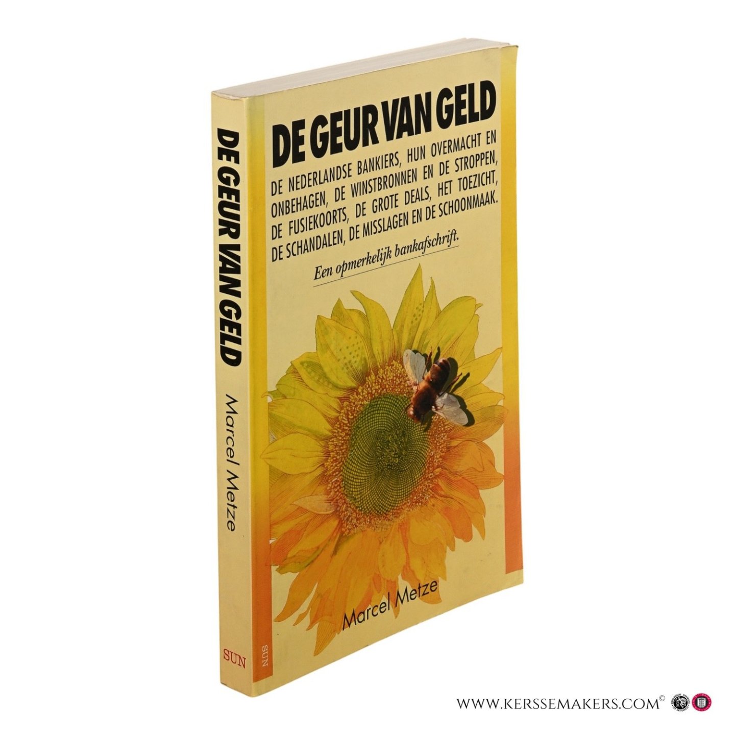 Metze, Marcel. - De geur van geld. Een opmerkelijk bankafschrift.