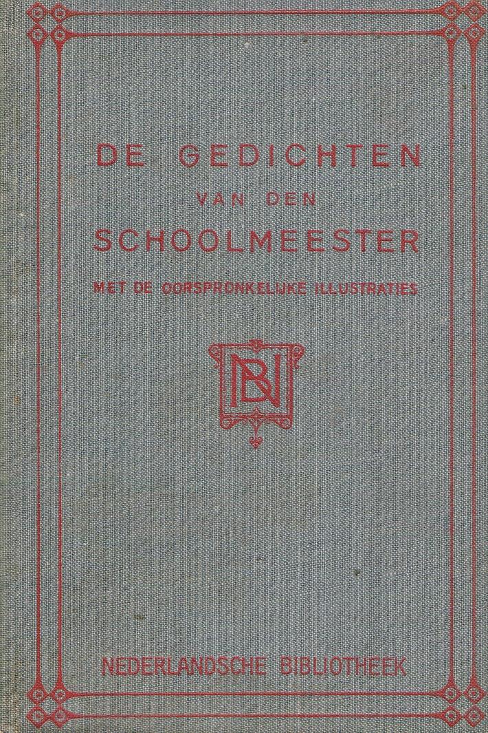 Linde, Gerrit van de - De Gedichten van den Schoolmeester