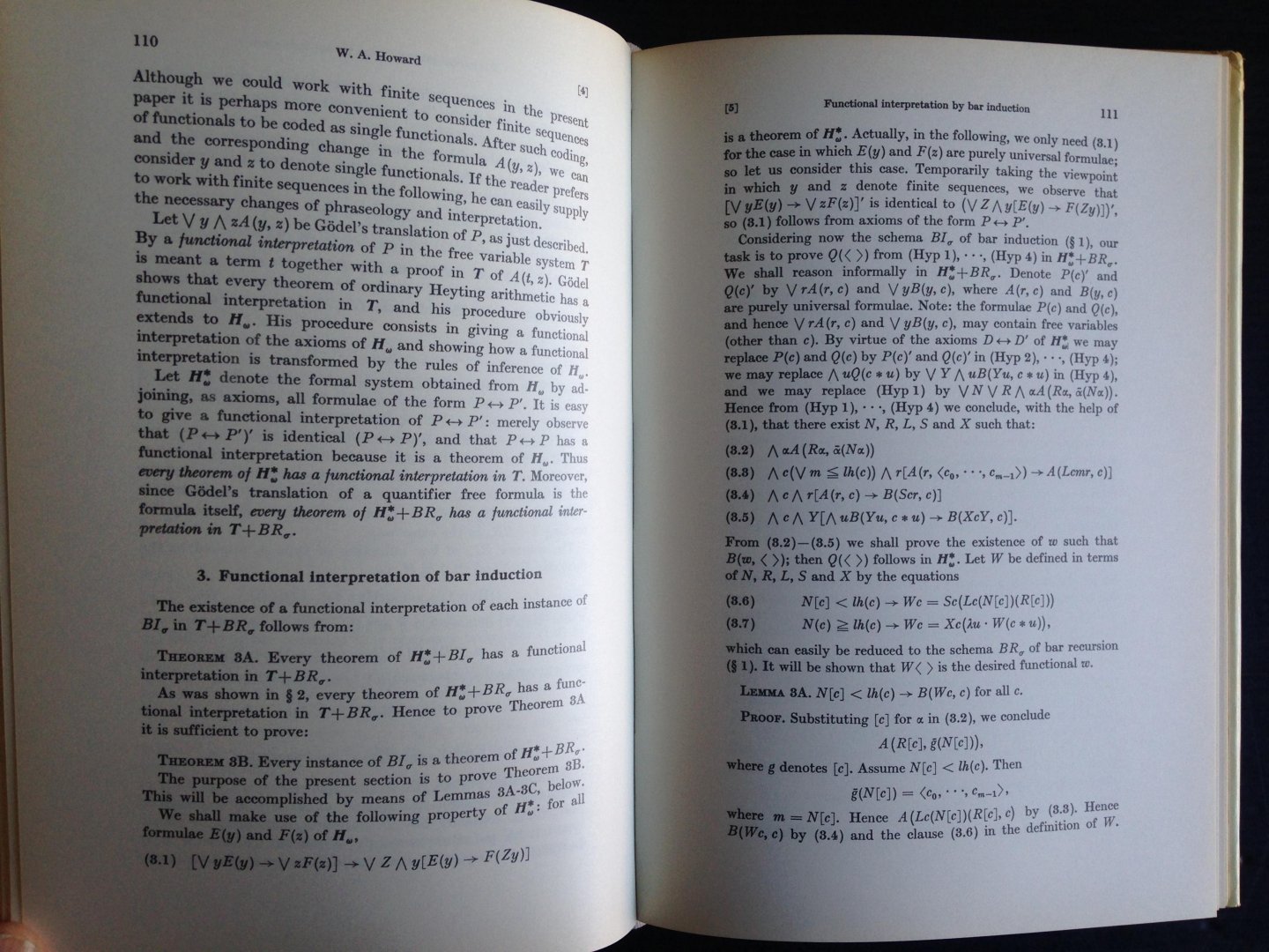  - Logic and Foundations of Mathematics, Series of Monographs and Textbooks on pure & applied Mathematics, Dedicated to Prof A.Heyting