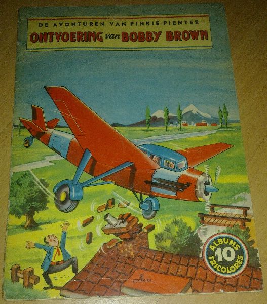  - De avonturen van Pinkie Pienter - Ontvoering van Bobby Brown