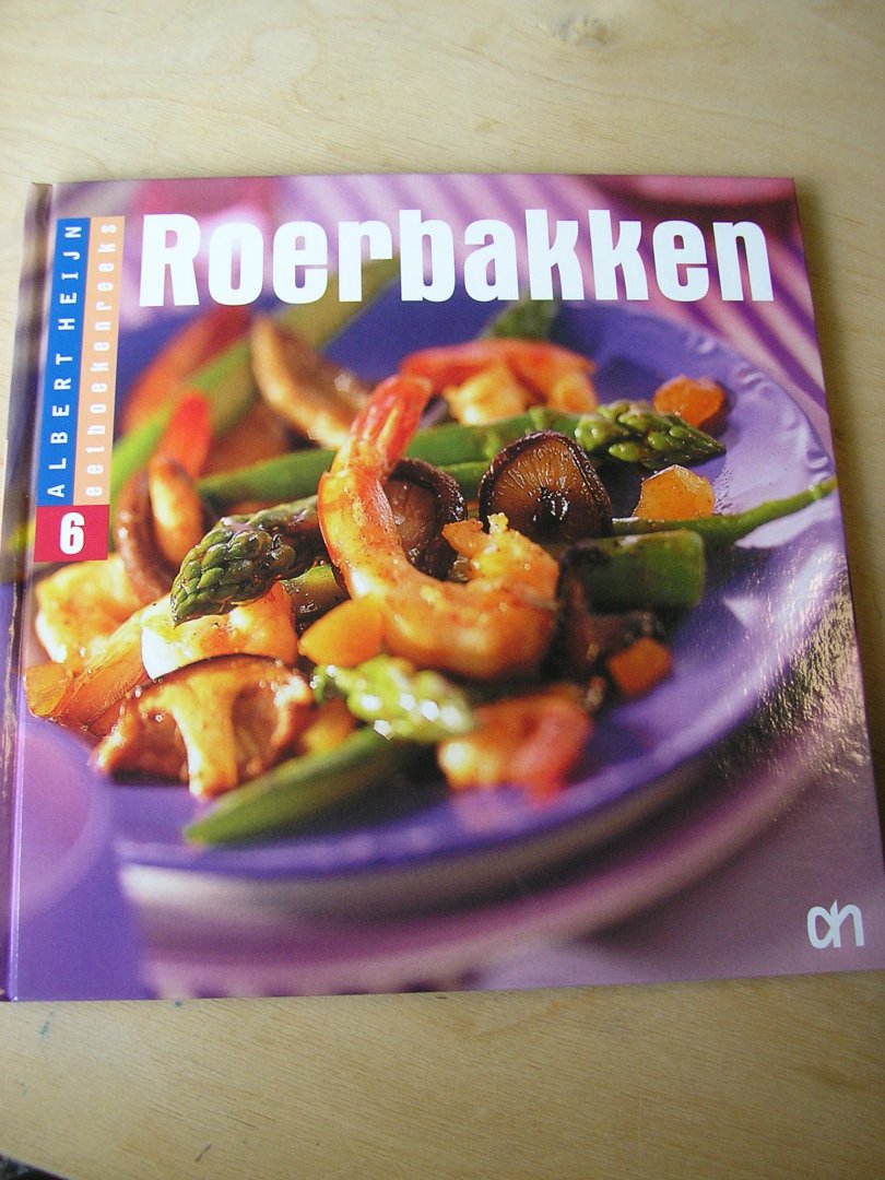 Lee-van der Heijden, Janny van der (tekst) en Reijer Blankenspoor (red) - Roerbakken (uit serie: Eetboekenreeks nr 6)