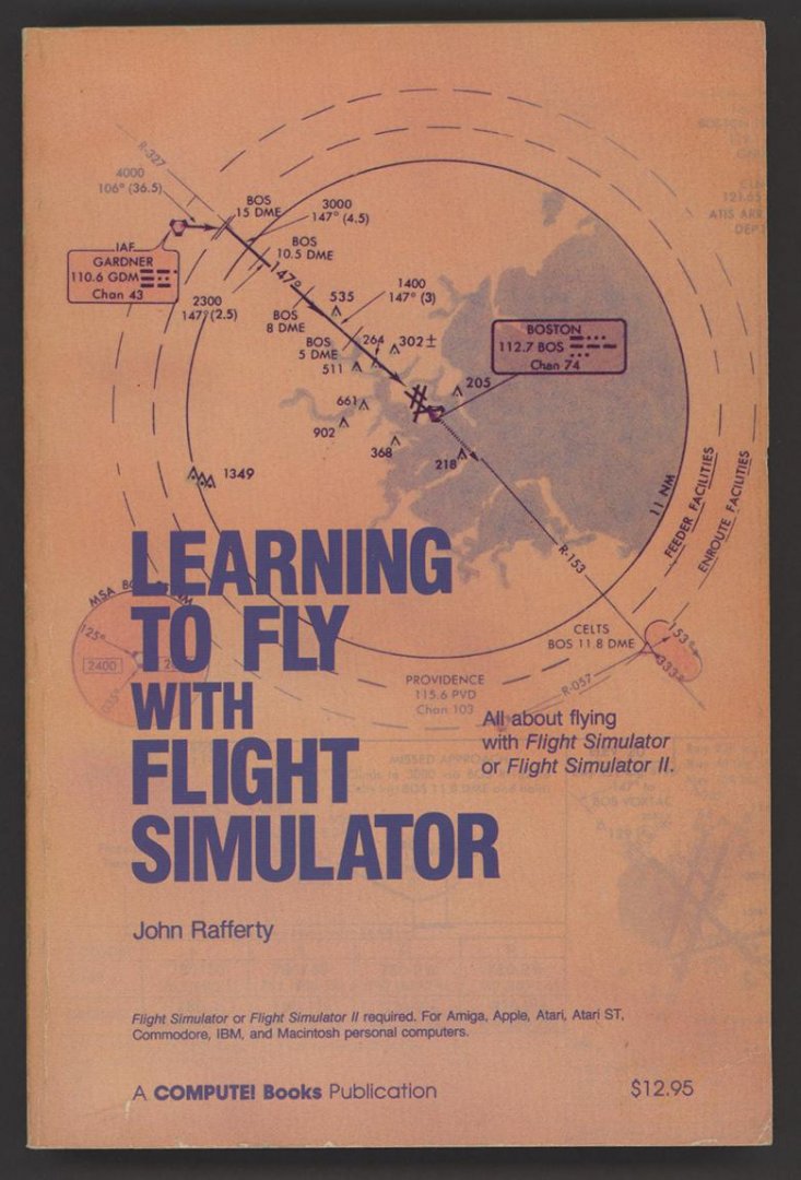 Rafferty, John - Learning to Fly With Flight Simulator