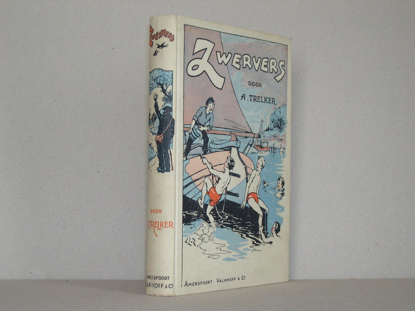 Trelker, A. - Zwervers