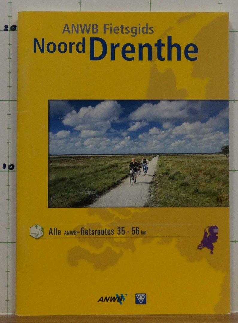 Broek, Nina van den - Fietsgids Noord-Drenthe - 16 fiets routes