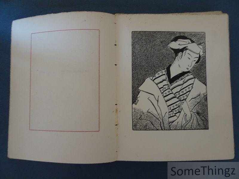 Streuvels, Stijn (vert.) en Karel Maes (ills). - Levenswijsheid uit China. Drie Chineesche novellen. Vertaald door Stijn Streuvels. Met teekeningen van Karel Maes.