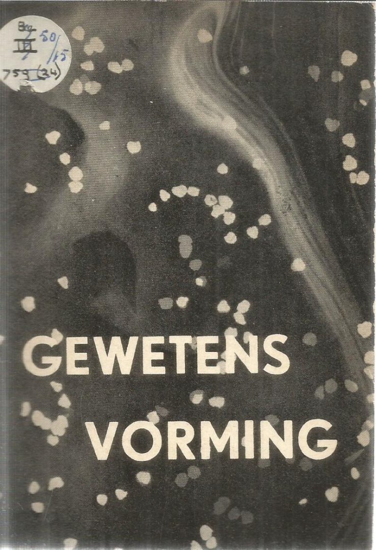 Rooy, Jac. de - Gewetensvorming