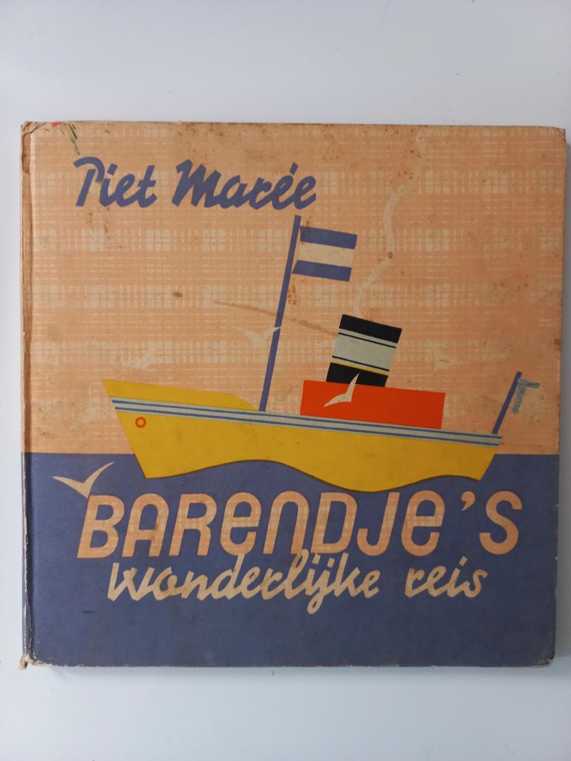 Dijk, Antoinette van en Piet Marée - Barendje's wonderlijke reis