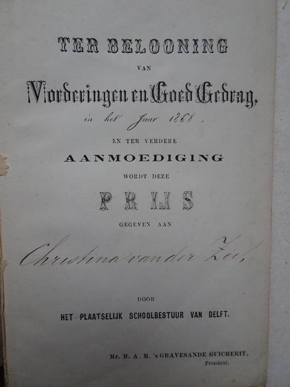 Gerdes, E.. - De gespleten balk. Een verhaal door E. Gerdes.