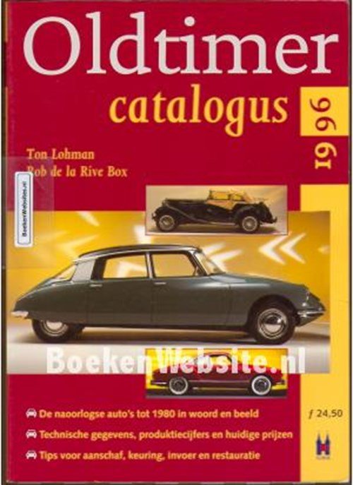 T. Lohman - Oldtimercatalogus / 1996