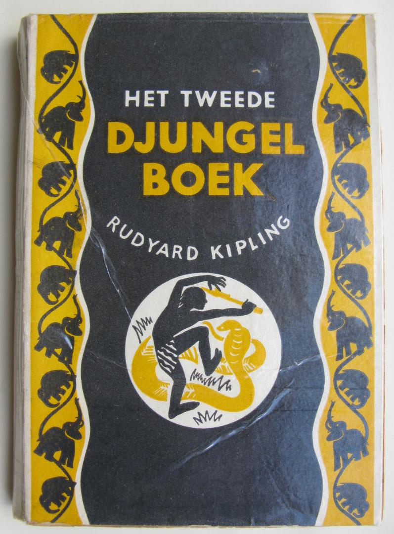 Kipling, Rudyard - Het tweede djungelboek