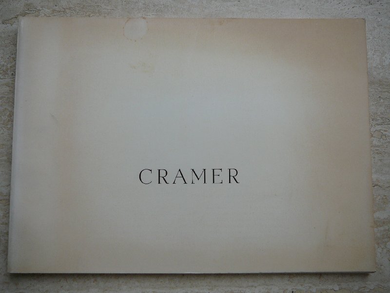 Cramer - Cramer. Catalogue No. XIV-1968. 'Meesterwerken Uit Drie Eeuwen'.