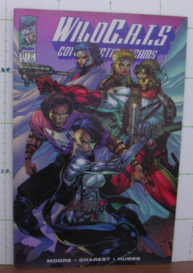 Moore - Charest - Hubbs - Wildcats covert action teams - 21 jul